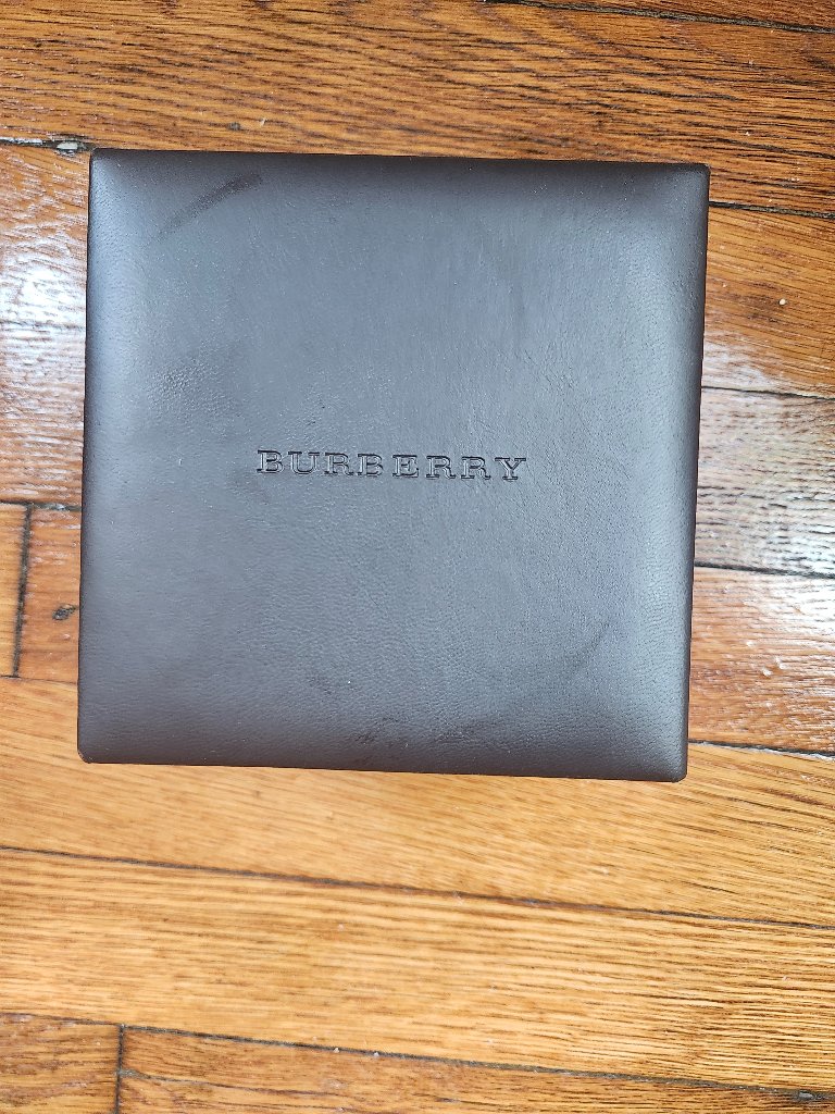Burberry Leather Presentation Box Brown Beige Luxury Case For 13 Watches Burberry Leather Presentation Box Brown Beige Luxury Case For 13 Watches